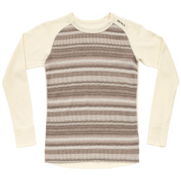 Жіноча функціональна футболка Devold Signature Merino 230 Shirt Wmn бежевий RAW WHITE