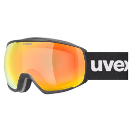 Лижна маска Uvex Victorious CV чорний BLACK MATT SL/ORANGE-GREEN S2