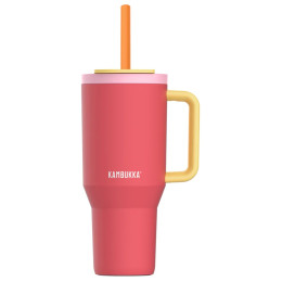 Термокружка Kambukka Rio Tumbler 950 ml червоний Pink Papaya