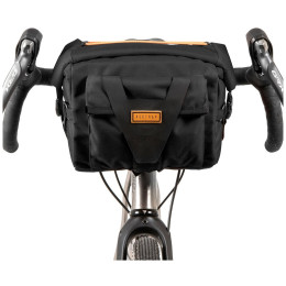 Сумка на кермо Restrap Bar Pack чорний černá