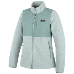 Жіноча толстовка MOOA Sherpa світло-зелений pale teal