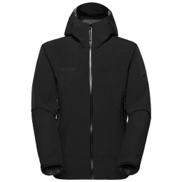 Чоловіча куртка Mammut Crag HS Hooded Jacket Men чорний black