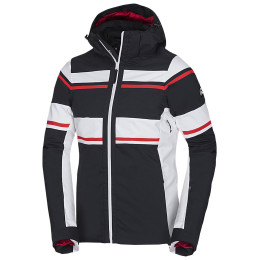 Чоловіча куртка Northfinder Bernard чорний/білий