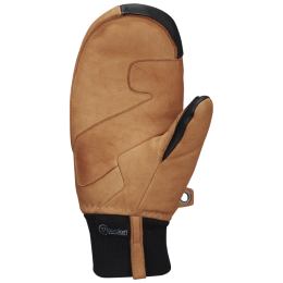 Жіночі гірськолижні рукавиці SnowLife SMitten Leather W´s світло-коричневий nature