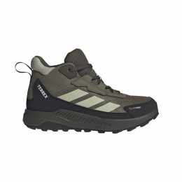 Дитяче взуття Adidas Terrex Anylander Mid Climaproof J Green зелений Olistr/Halgrn/Shaoli