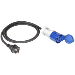 Подовжувач Brunner Adaptor Schuko/CEE 150 cm