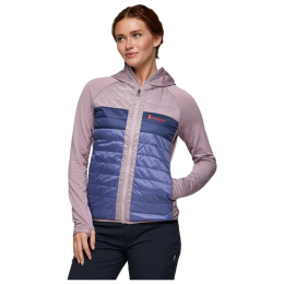 Жіноча куртка Cotopaxi W'S Capa Hybrid Insulated Jacket коричневий/синій Quartz and Blue Smoke