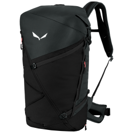 Рюкзак Salewa Puez 40+5L W Bp чорний/сірий BLACK OUT/ONYX