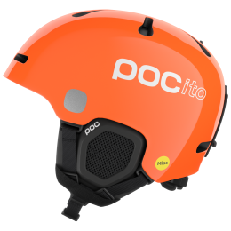 Дитячі гірськолижний шолом POC POCito Fornix MIPS помаранчевий Fluorescent Orange