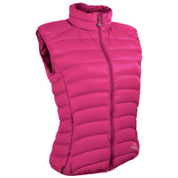 Dámská vesta Warmpeace Swan Lady růžová Azalee