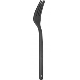 Vidlička Sea to Summit Camp Cutlery Fork šedá charcoal