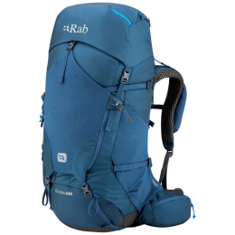 Туристичний рюкзак Rab Exion 55 синій Tempest Blue