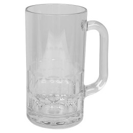 Džbánek na pivo Bo-Camp Beer Mug 420ml průhledná