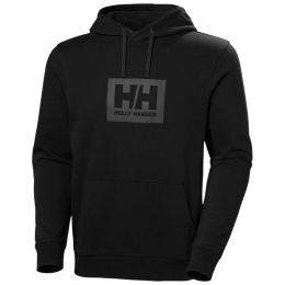 Чоловіча толстовка Helly Hansen HH Box Hoodie 2025 чорний 990 Black