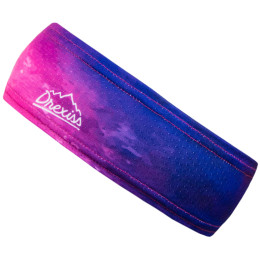 Жіноча пов'язка на голову Drexiss Ultralight Shot - Purple Pink рожевий/фіолетовий Purple Pink