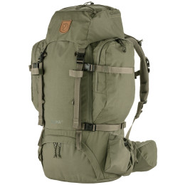 Туристичний рюкзак Fjällräven Kajka 75 зелений