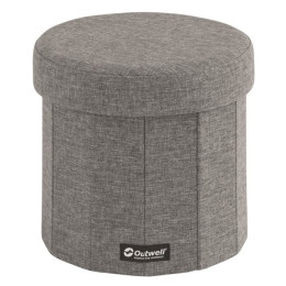 Ящик для зберігання та сидіння Outwell Dawlish Low Seat & Storage сірий Grey Melange