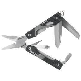 Мультитул Gerber Splice Pocket Tool чорний/срібний