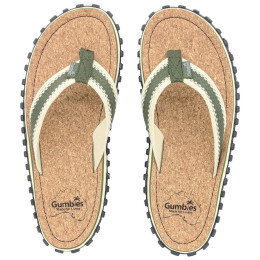 В'єтнамки Gumbies Corker Natural Cork - Khaki
