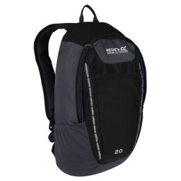 Рюкзак Regatta Highton 20L чорний/сірий