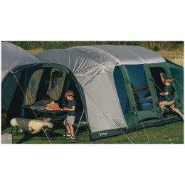 Роз'єм для намету Outwell Universal Connector M чорний/сірий