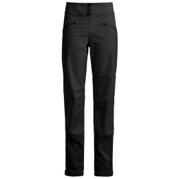 Жіночі штани Ortovox Venet Softshell Pants чорний Black Raven