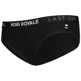 Жіночі функціональні трусики Mons Royale Folo Brief чорний
