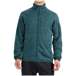 Чоловіча толстовка 4F Fleece M485 зелений Teal Melange