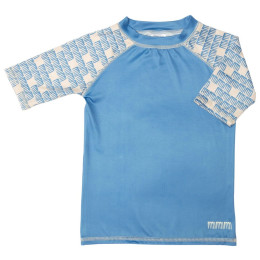 Дитяча футболка DucKsday Manta SS синій/білий Blue/Off White