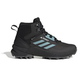 Жіночі туристичні черевики Adidas Terrex Swift R3 Mid Gtx W чорний