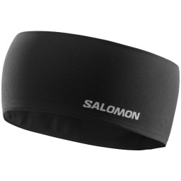 Пов'язка Salomon Sense Aero Headband U чорний DEEP BLACK