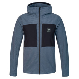 Чоловіча толстовка Hannah River Hoody темно-синій ombre blue