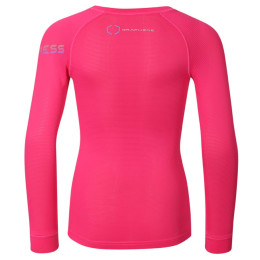 Дитяча футболка Progress TX NDRD рожевий fuchsie