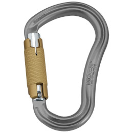 Karabina Rock Empire Carabiner HMS Magnum 2T šedá šedá