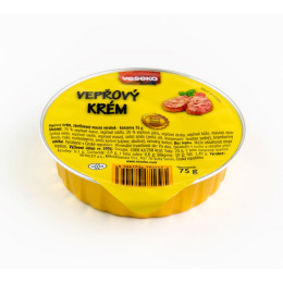 Готова їжа VESEKO паштет зі свинини