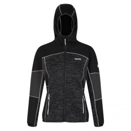 Жіноча куртка Regatta Walbury II чорний/сірий