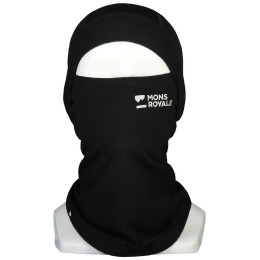 Балаклава Mons Royale Olympus Balaclava чорний Black