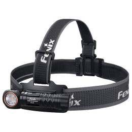 Налобний ліхтарик Fenix HM61R Amber V3.0 чорний black