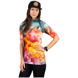 Жіноча функціональна футболка Drexiss All Explosion Pastel Coolmax