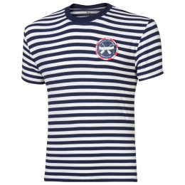 Чоловіча футболка Progress Hron синій/білий