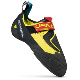 Скельники Scarpa Drago чорний/жовтий Yellow