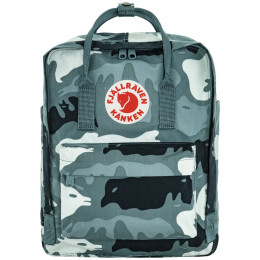 Міський рюкзак Fjällräven Kånken Graphics синій Nimbus Blue-Hidden Animals