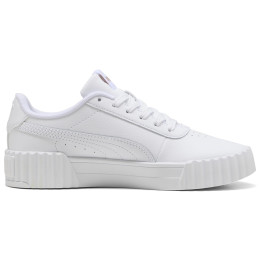 Дитячі черевики Puma Carina 3.0 Jr White-Gold білий PUMA White-PUMA Gold