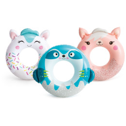 Надувний круг Intex Cute Animal Tubes