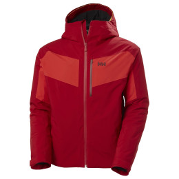 Чоловіча гірськолижна куртка Helly Hansen Carv Lifaloft 2.0 Jacket червоний 162 Red