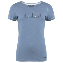 Жіноча функціональна футболка Chillaz Gandia Chill Outside синій