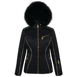 Жіноча зимова куртка Dare 2b Affluence Jacket чорний Black