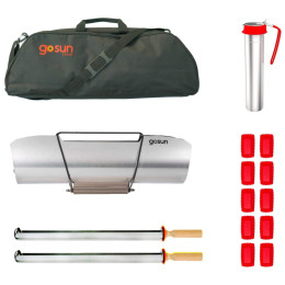 Пальник на сонячній батареї GoSun Sport Pro Pack