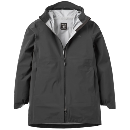 Жіноча куртка Rab Firewall Parka Wmns чорний