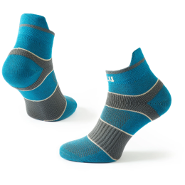 Шкарпетки Zulu Zulu Sport Low синій/сірий blue/grey